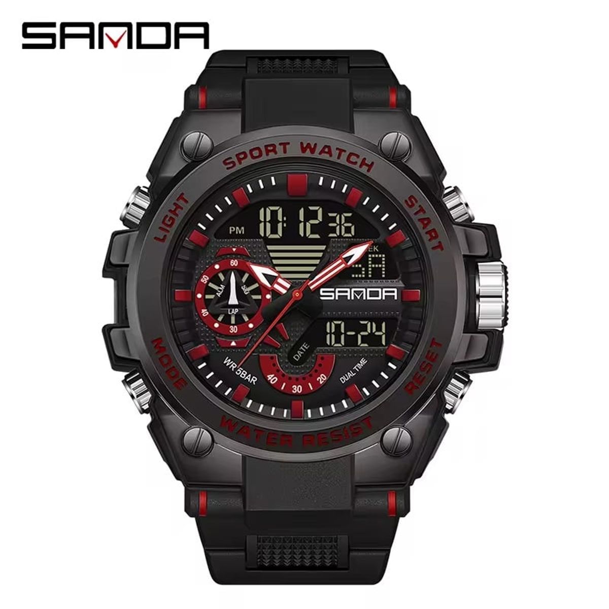 SANDA - RELOJ PARA HOMBRE MARCA SANDA 3302