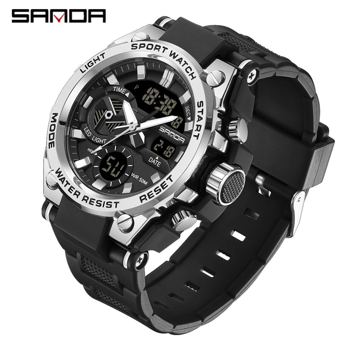 SANDA - RELOJ PARA HOMBRE MARCA SANDA 3311