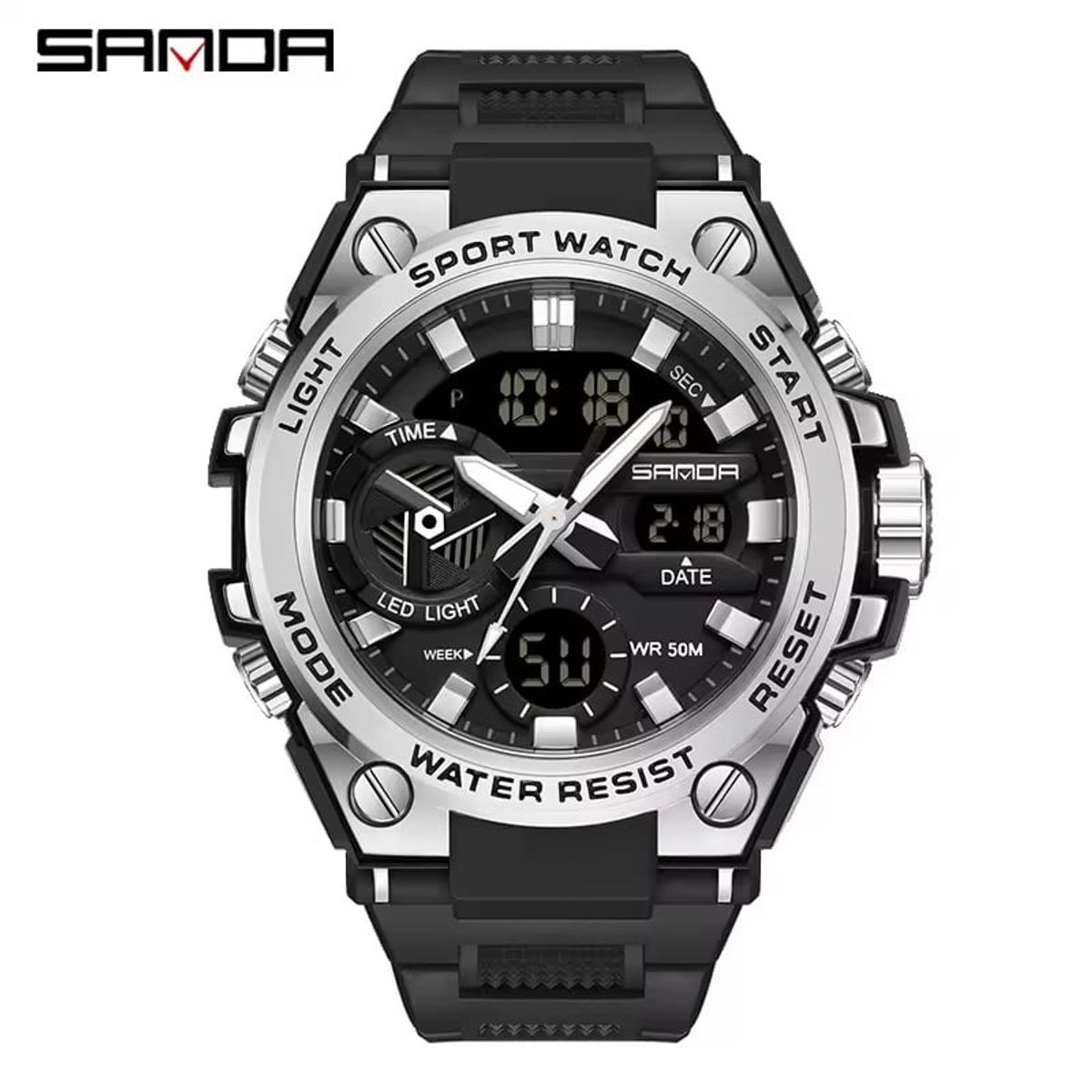 SANDA - RELOJ PARA HOMBRE MARCA SANDA 3311