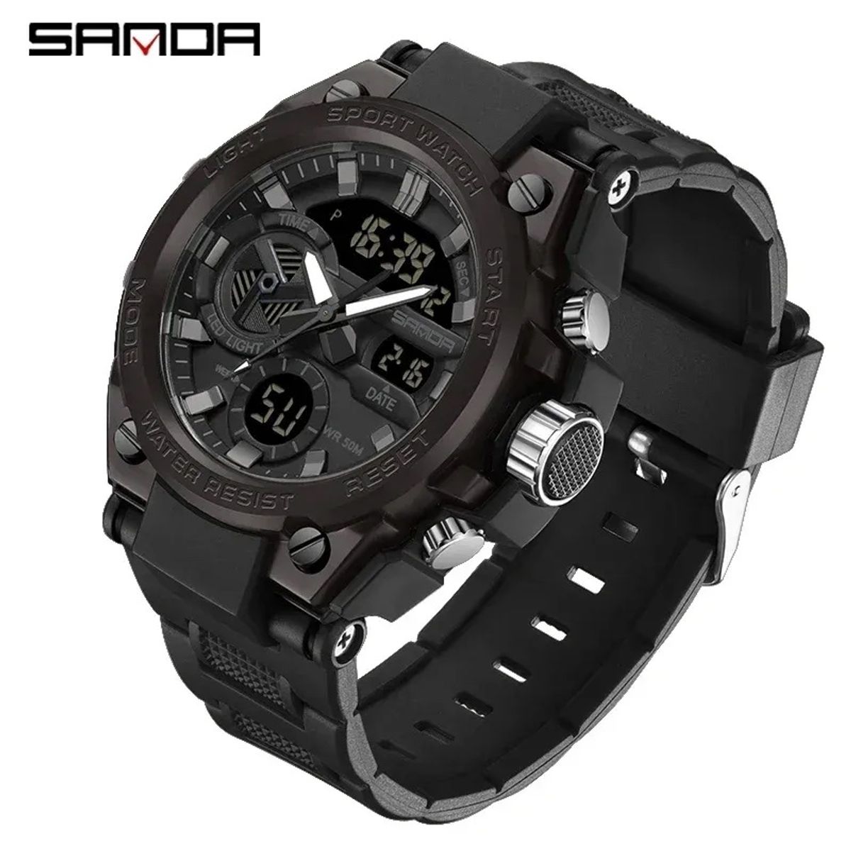SANDA - RELOJ PARA HOMBRE MARCA SANDA 3311