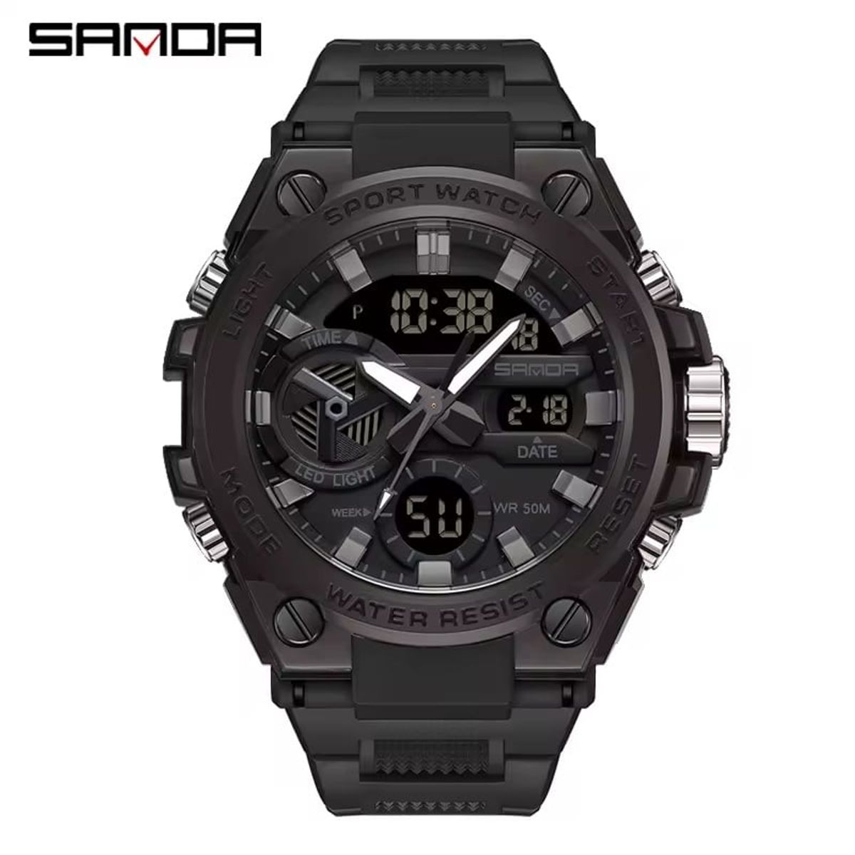 SANDA - RELOJ PARA HOMBRE MARCA SANDA 3311