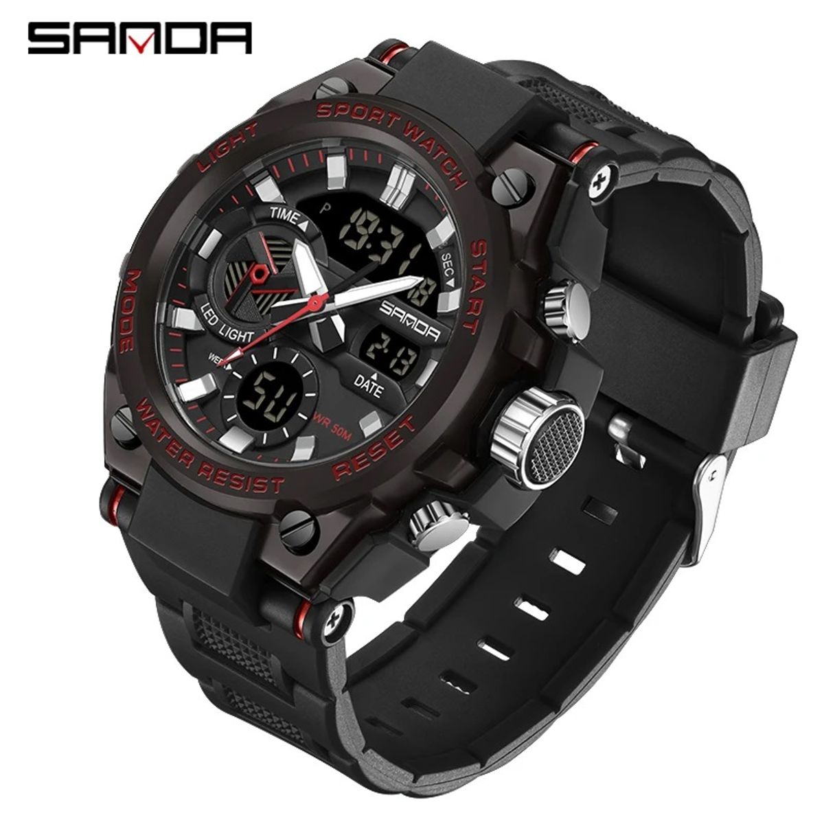 SANDA - RELOJ PARA HOMBRE MARCA SANDA 3311