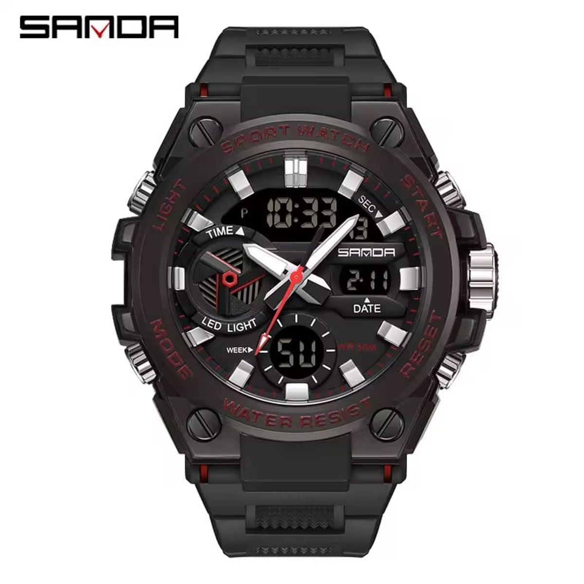 SANDA - RELOJ PARA HOMBRE MARCA SANDA 3311