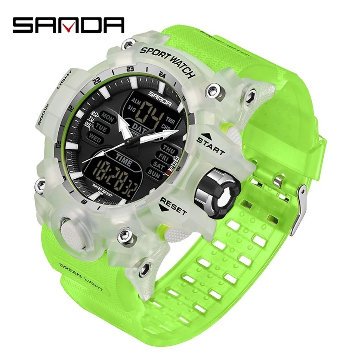 SANDA - RELOJ PARA HOMBRE MARCA SANDA 6126