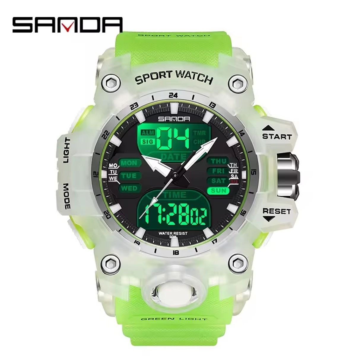 SANDA - RELOJ PARA HOMBRE MARCA SANDA 6126
