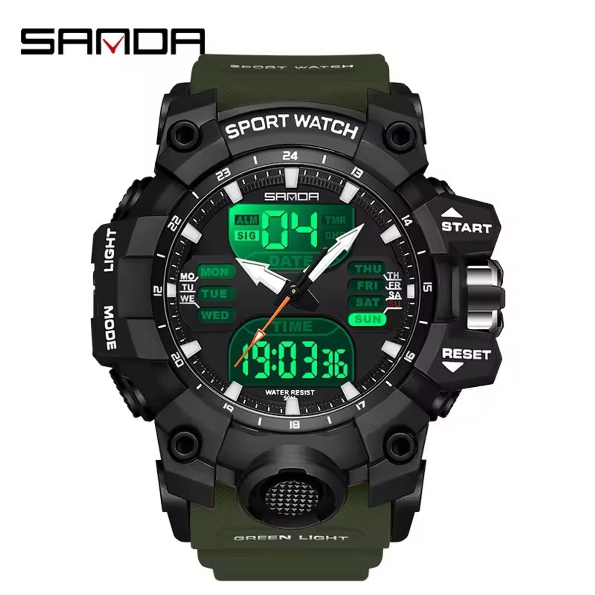 SANDA - RELOJ PARA HOMBRE MARCA SANDA 6126