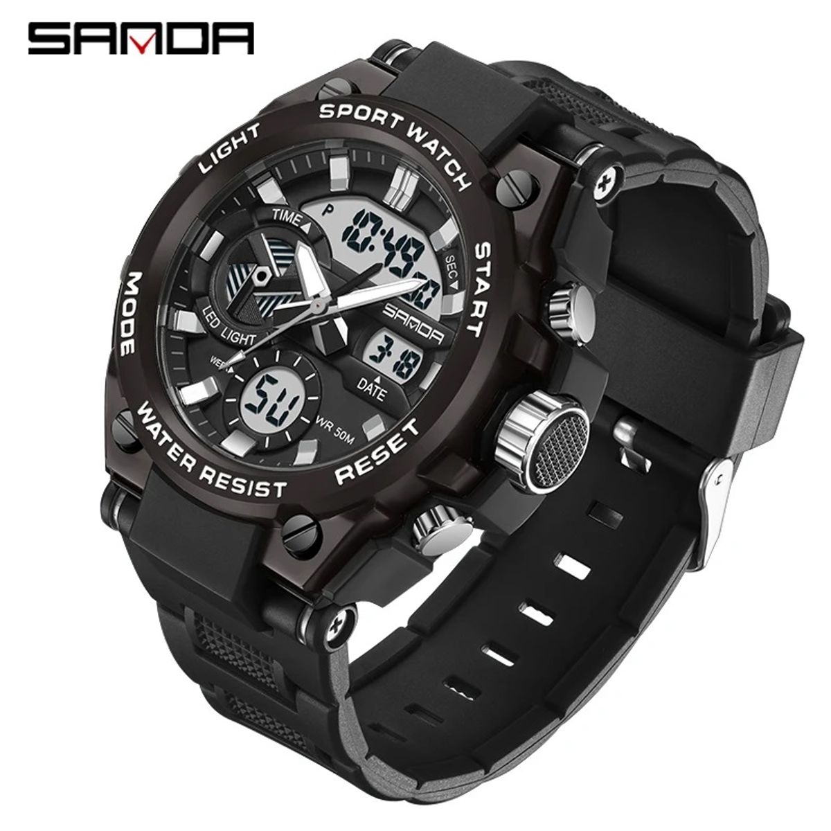 SANDA - RELOJ PARA HOMBRE MARCA SANDA 3311