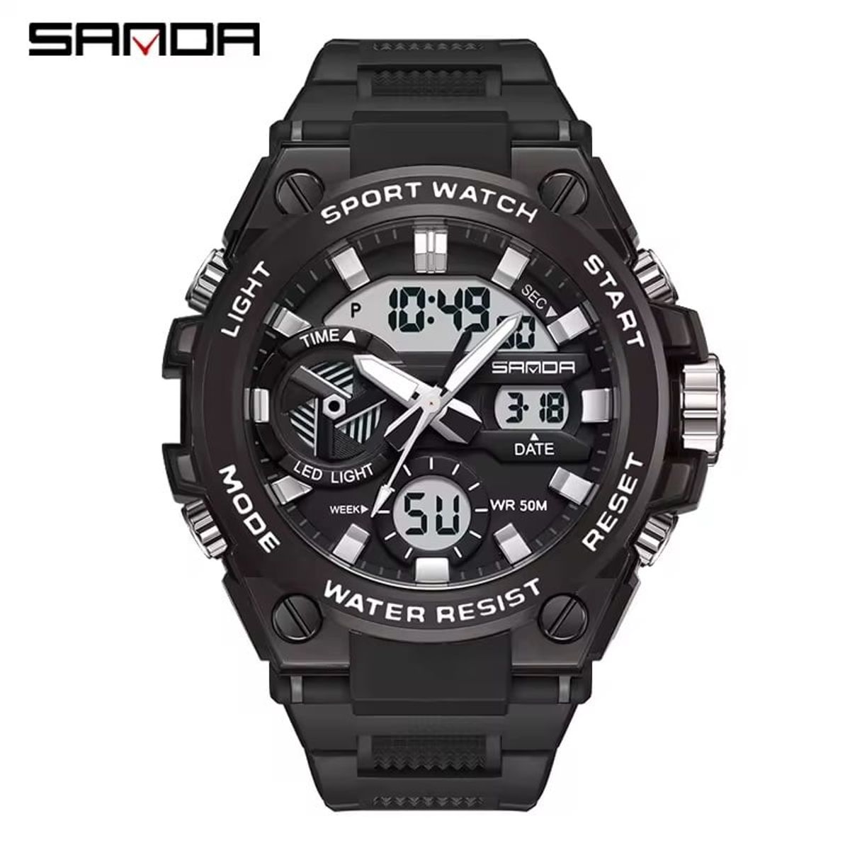 SANDA - RELOJ PARA HOMBRE MARCA SANDA 3311