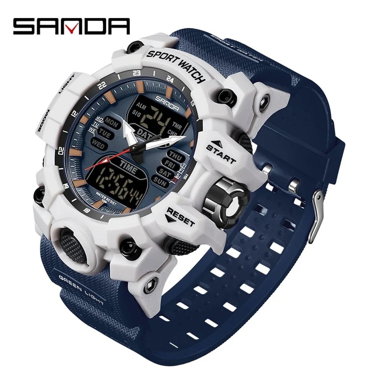 SANDA - RELOJ PARA HOMBRE MARCA SANDA 6126