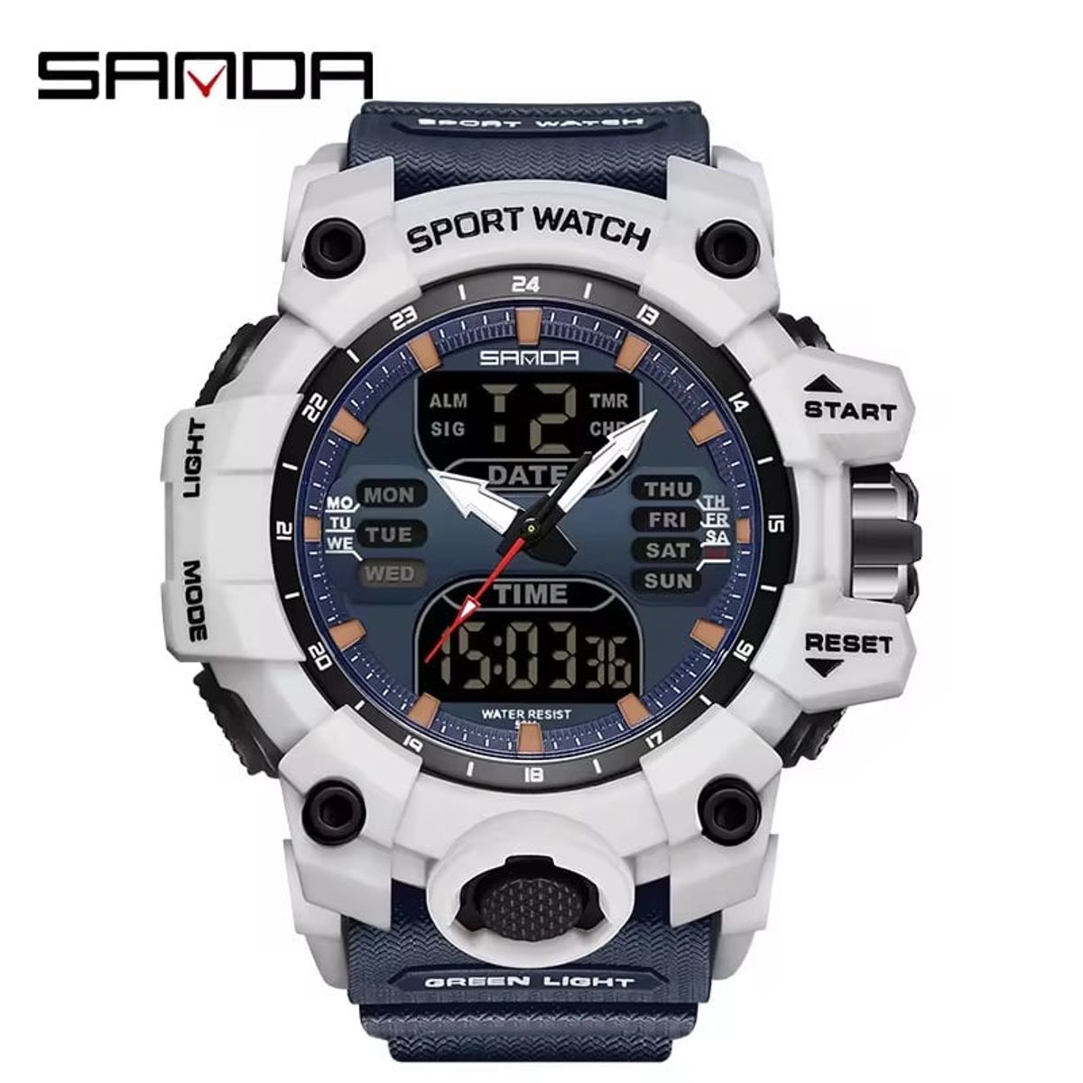 SANDA - RELOJ PARA HOMBRE MARCA SANDA 6126