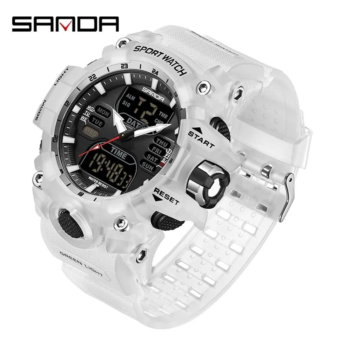 SANDA - RELOJ PARA HOMBRE MARCA SANDA 6126