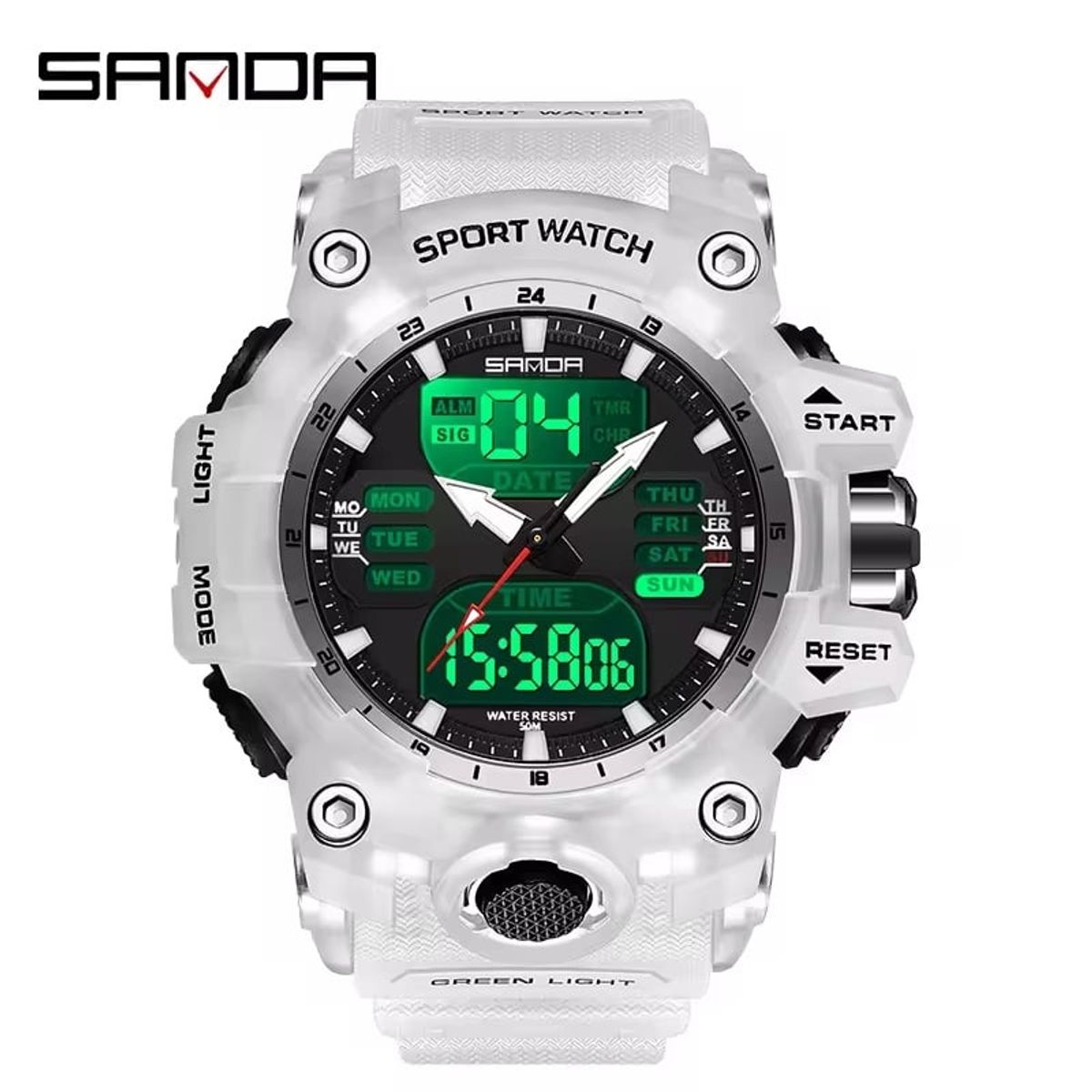 SANDA - RELOJ PARA HOMBRE MARCA SANDA 6126
