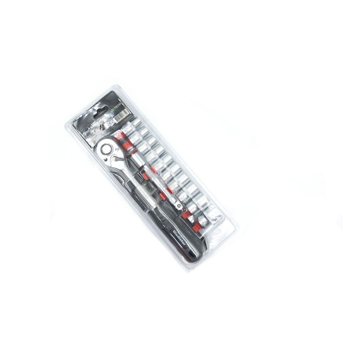 GLADIATOR - JUEGO DE TUBOS DE 12 PIEZAS DE 1/2" CROMO VANADIO - GLADIATOR PRO