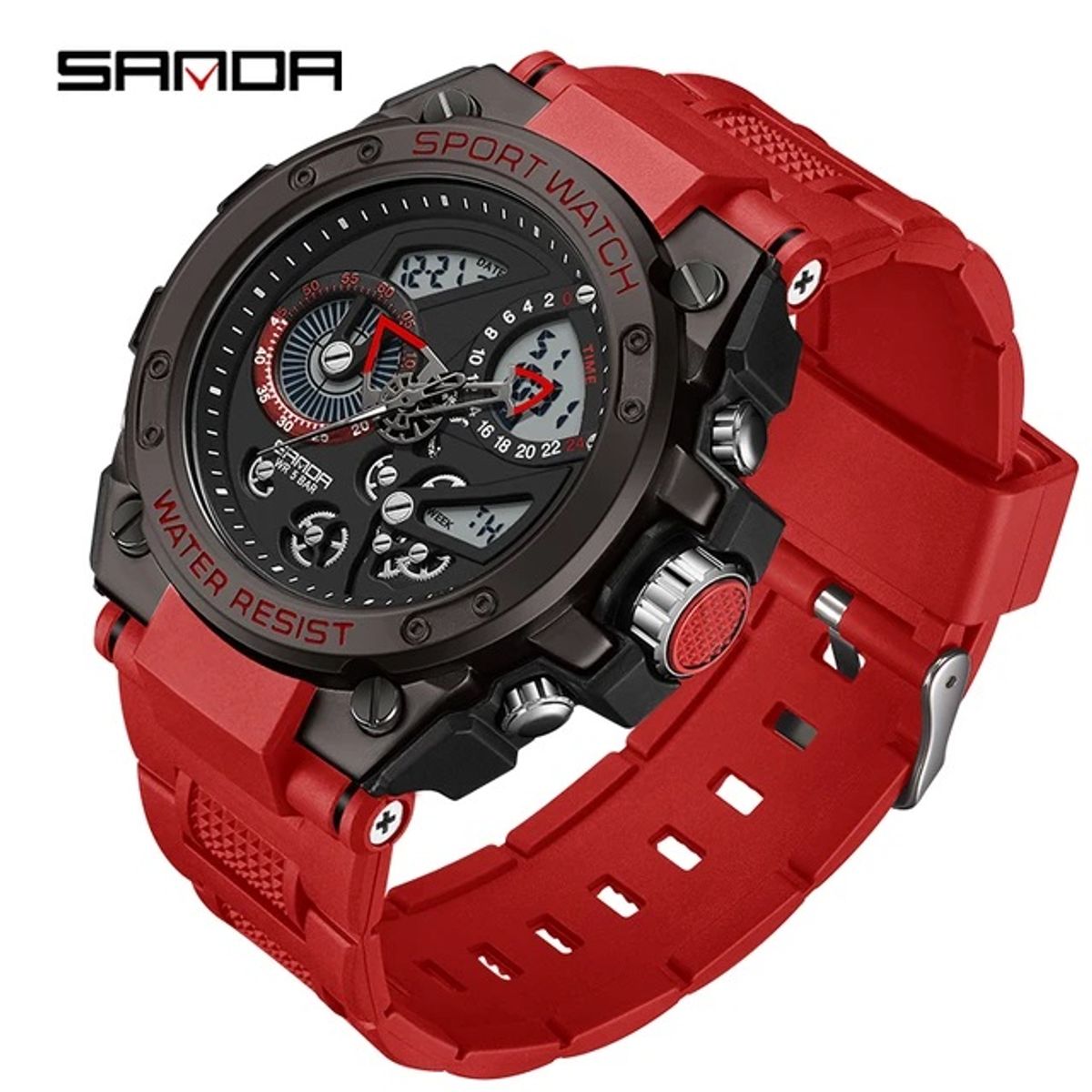 SANDA - RELOJ PARA HOMBRE MARCA SANDA 9020