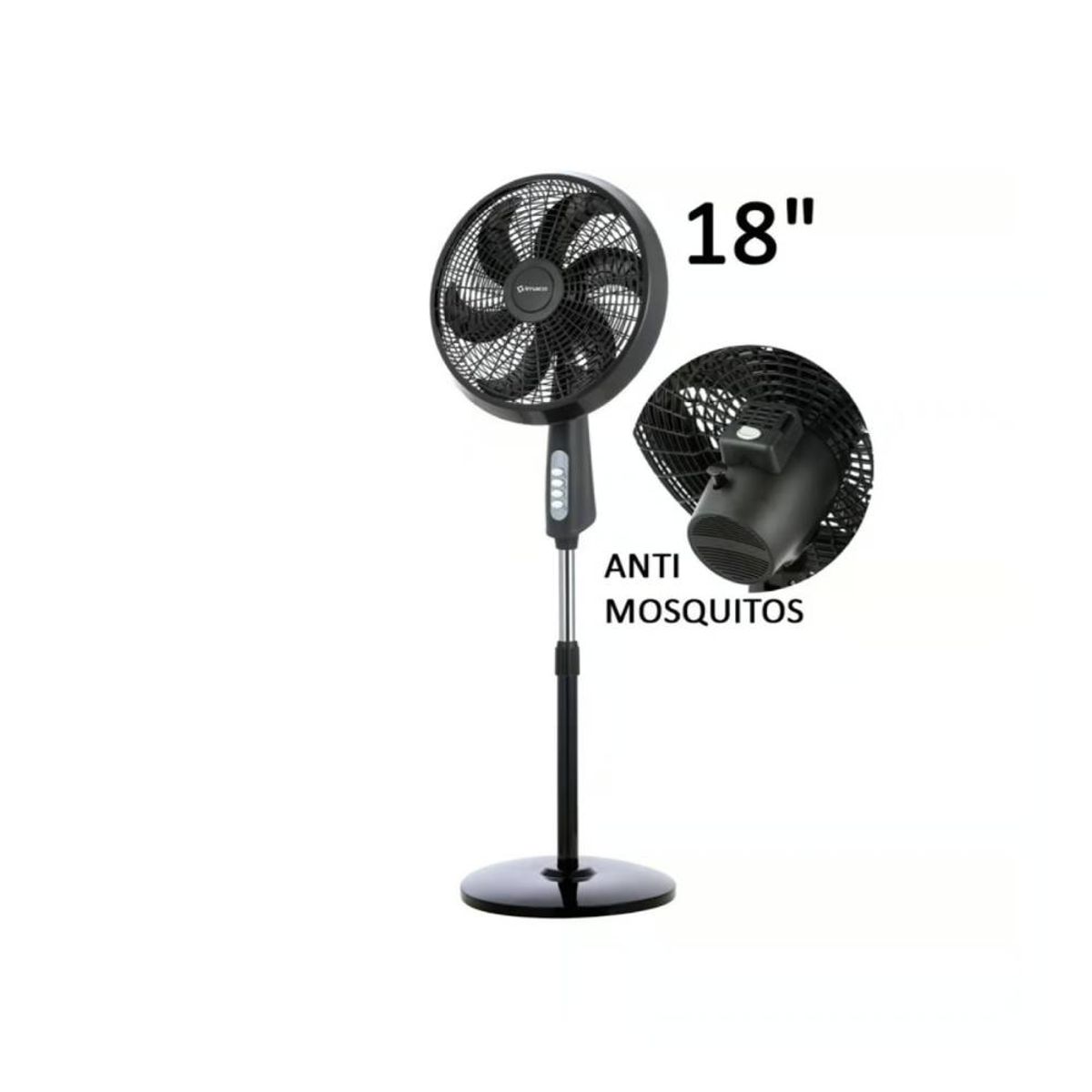 Imaco - Ventilador Pedestal Imaco 18″ 85W FSM7518MK