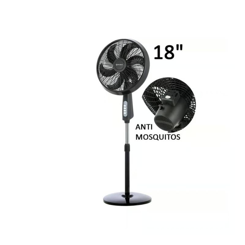 IMACO - Ventilador Pedestal Imaco 18″ 85W FSM7518MK