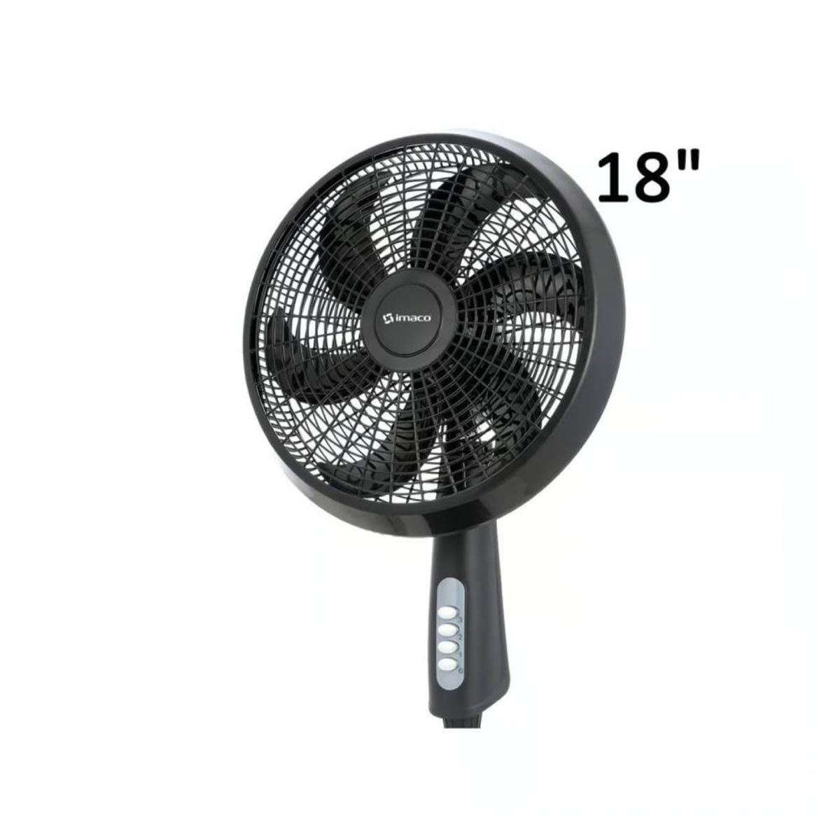 Imaco - Ventilador Pedestal Imaco 18″ 85W FSM7518MK
