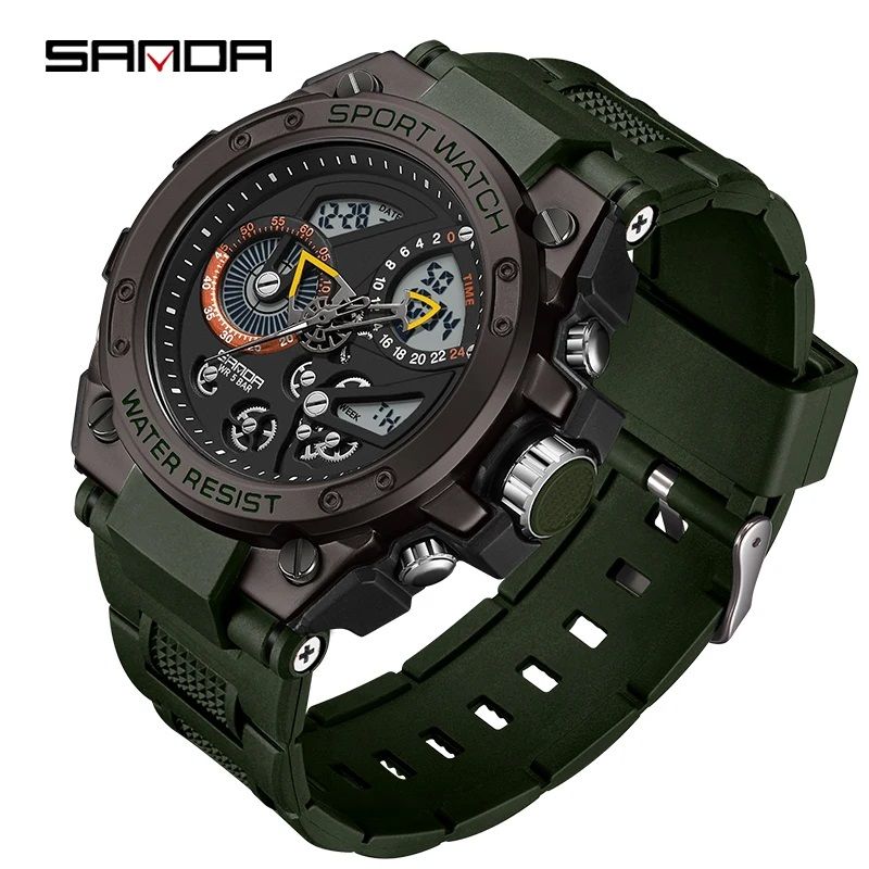 SANDA - RELOJ PARA HOMBRE MARCA SANDA 9020