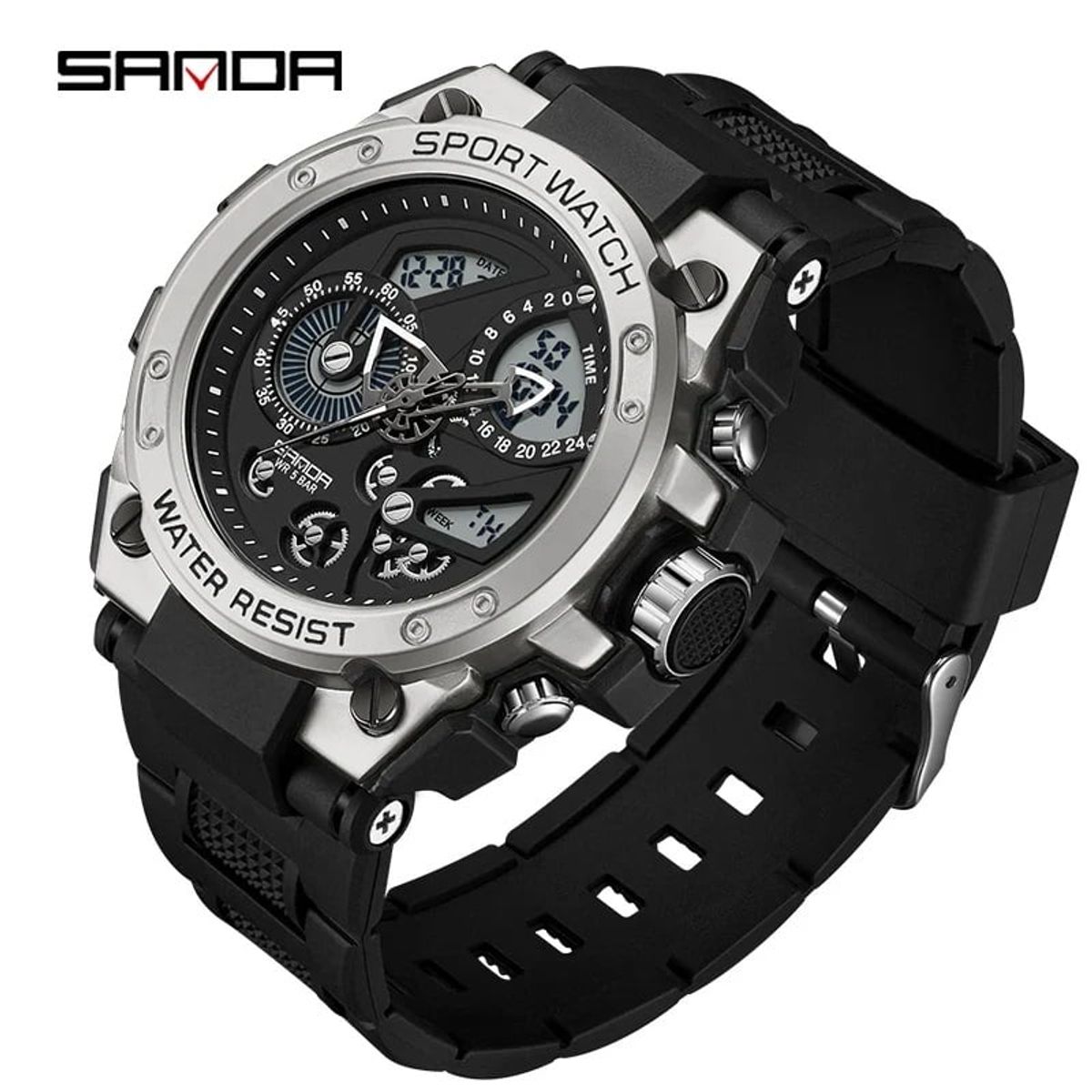 SANDA - RELOJ PARA HOMBRE MARCA SANDA 9020