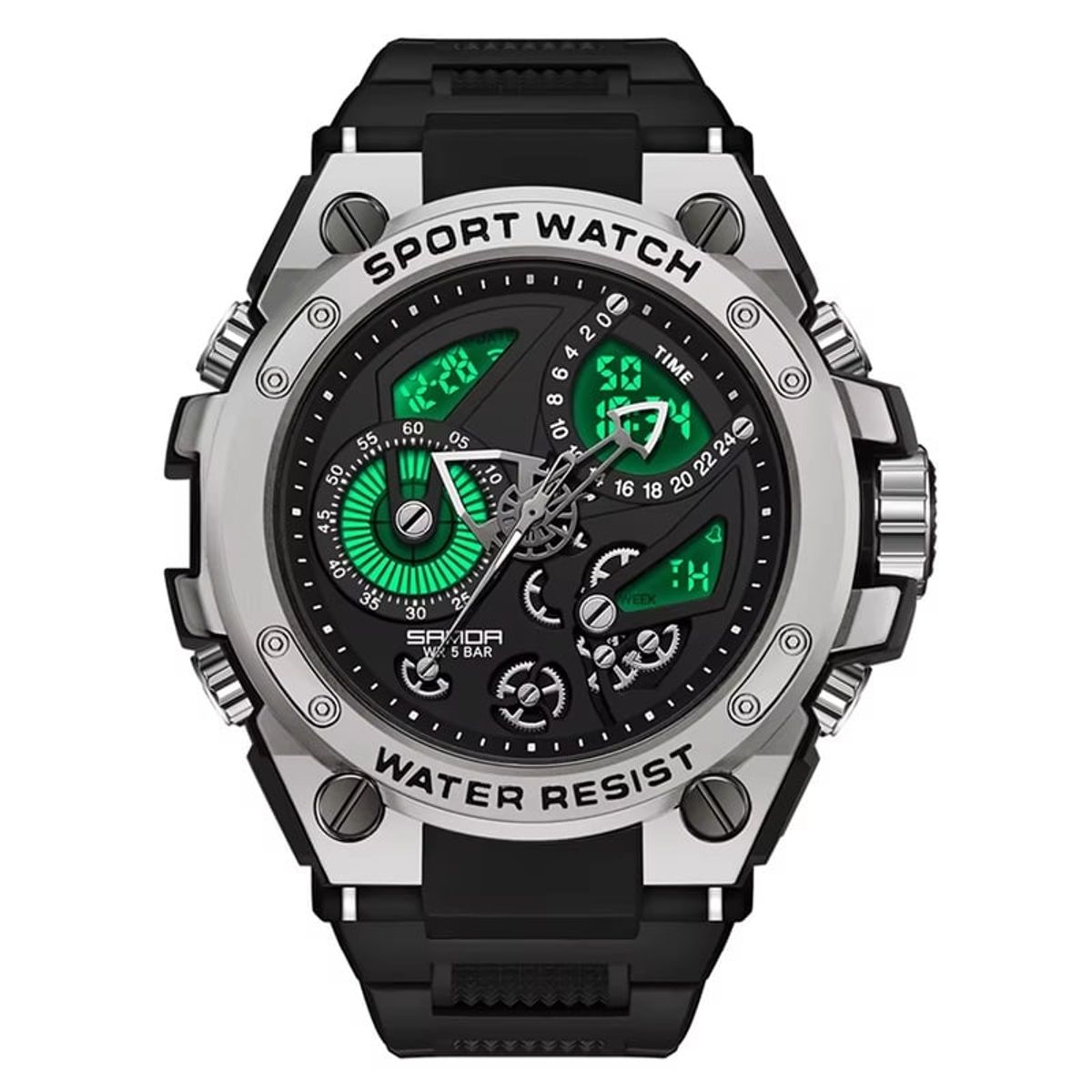 SANDA - RELOJ PARA HOMBRE MARCA SANDA 9020