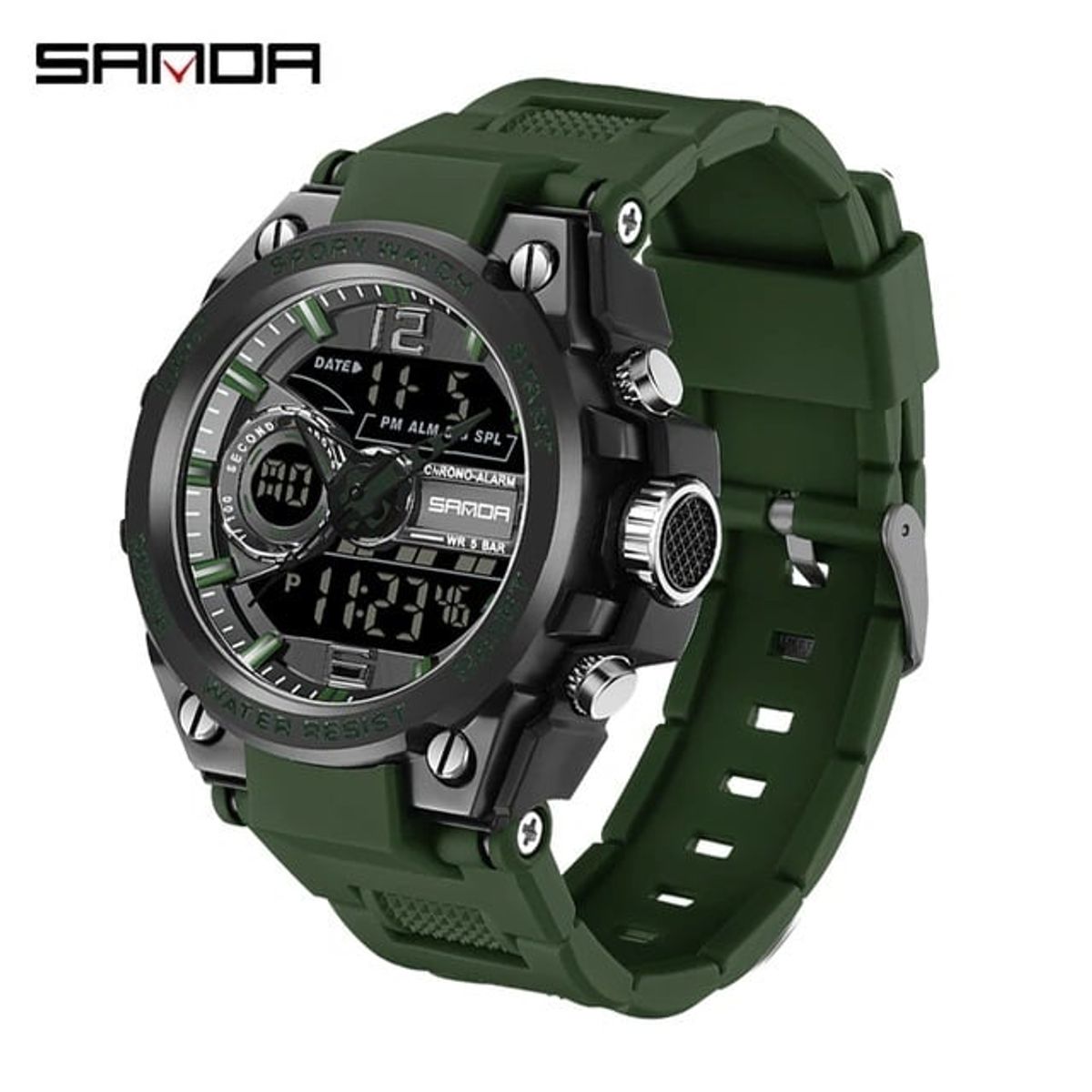 SANDA - RELOJ PARA HOMBRE MARCA SANDA 6092