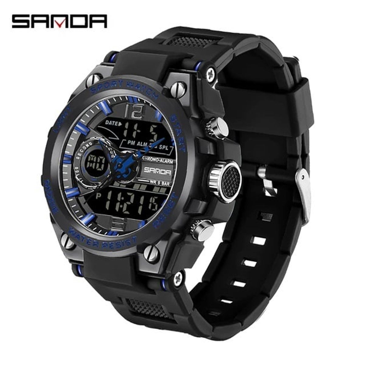 SANDA - RELOJ PARA HOMBRE MARCA SANDA 6092