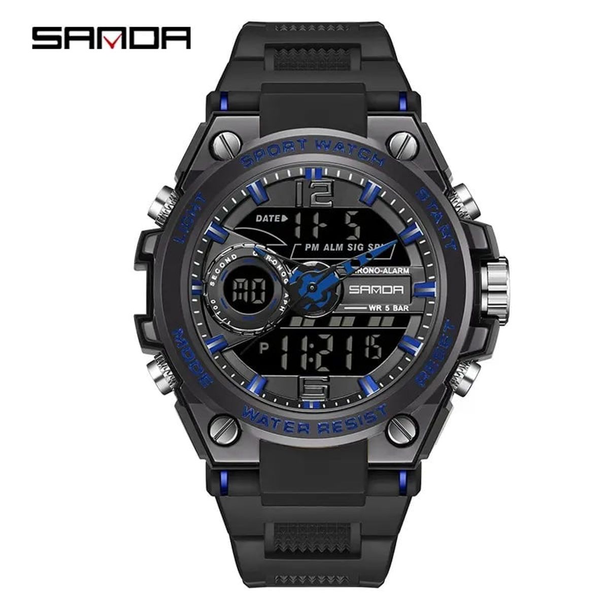 SANDA - RELOJ PARA HOMBRE MARCA SANDA 6092