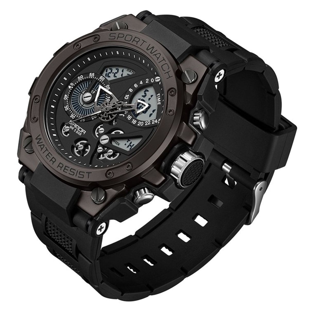 SANDA - RELOJ PARA HOMBRE MARCA SANDA 9020