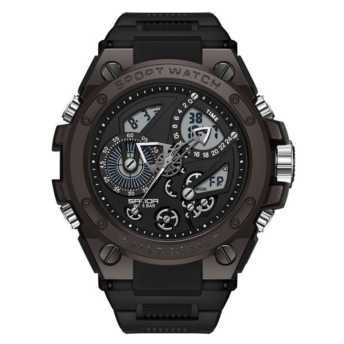 SANDA - RELOJ PARA HOMBRE MARCA SANDA 9020