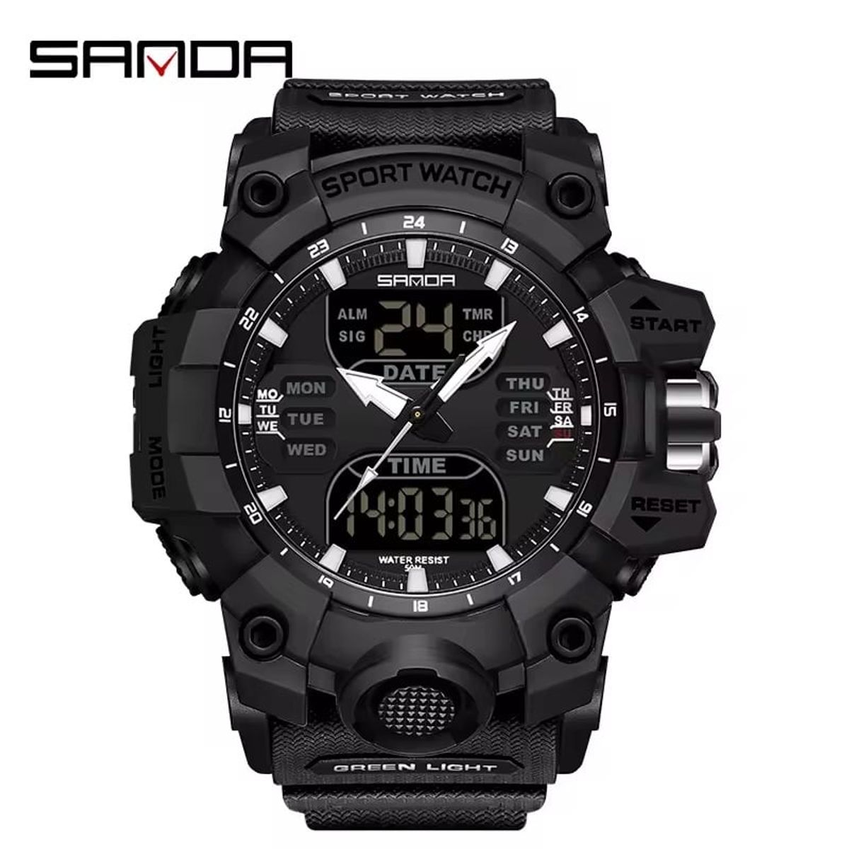 SANDA - RELOJ PARA HOMBRE MARCA SANDA 6126