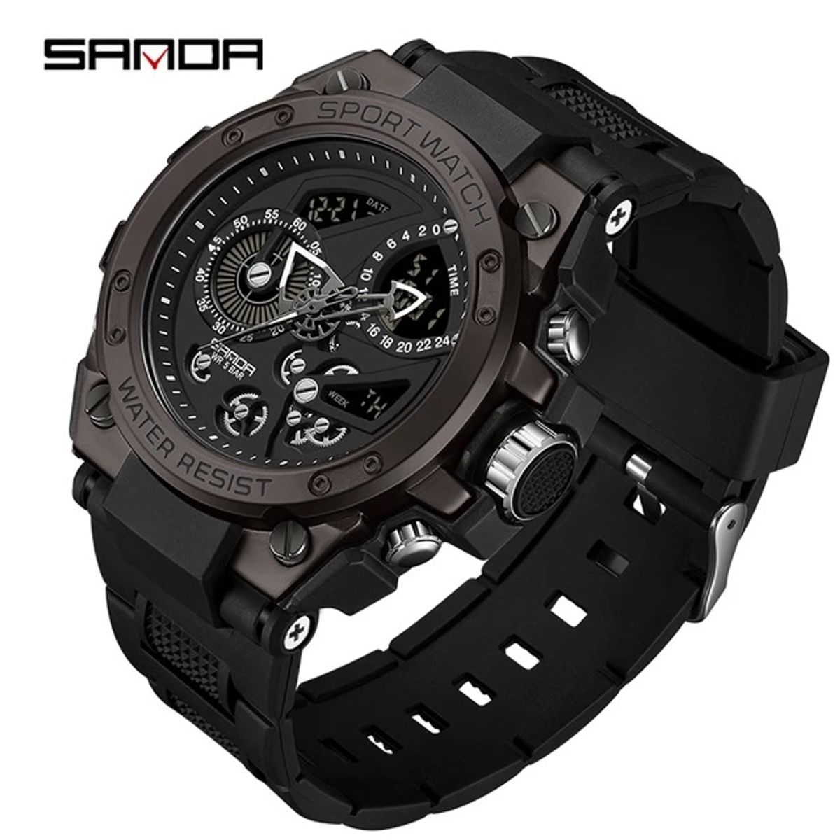 SANDA - RELOJ PARA HOMBRE MARCA SANDA 9020