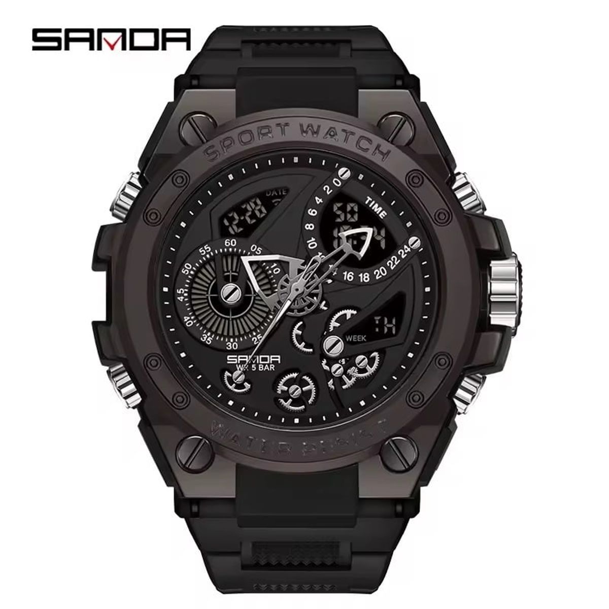 SANDA - RELOJ PARA HOMBRE MARCA SANDA 9020