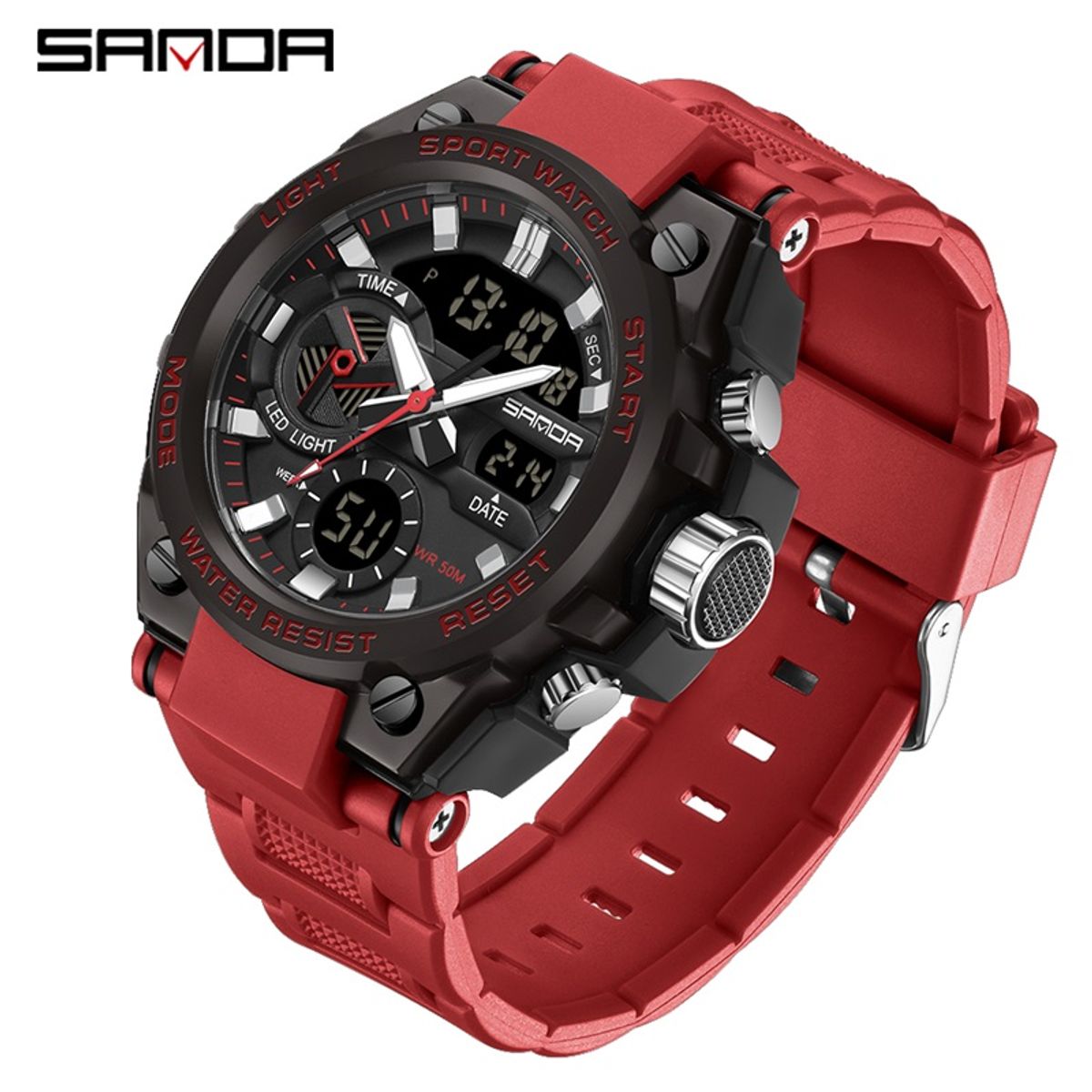 SANDA - RELOJ PARA HOMBRE MARCA SANDA 3311