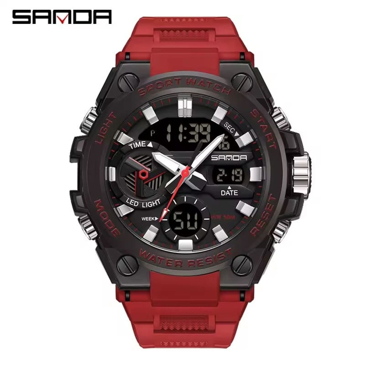 SANDA - RELOJ PARA HOMBRE MARCA SANDA 3311