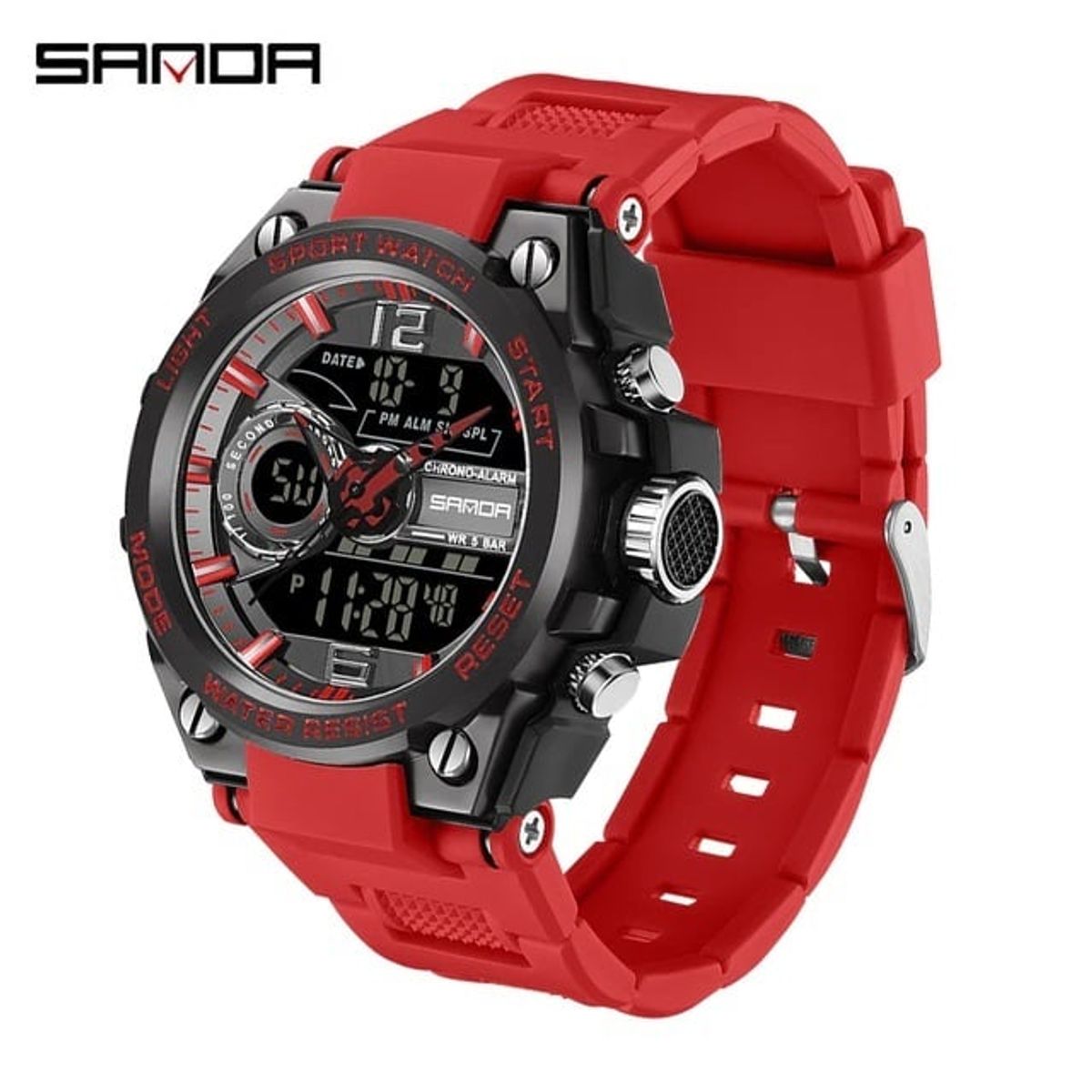 SANDA - RELOJ PARA HOMBRE MARCA SANDA 6092
