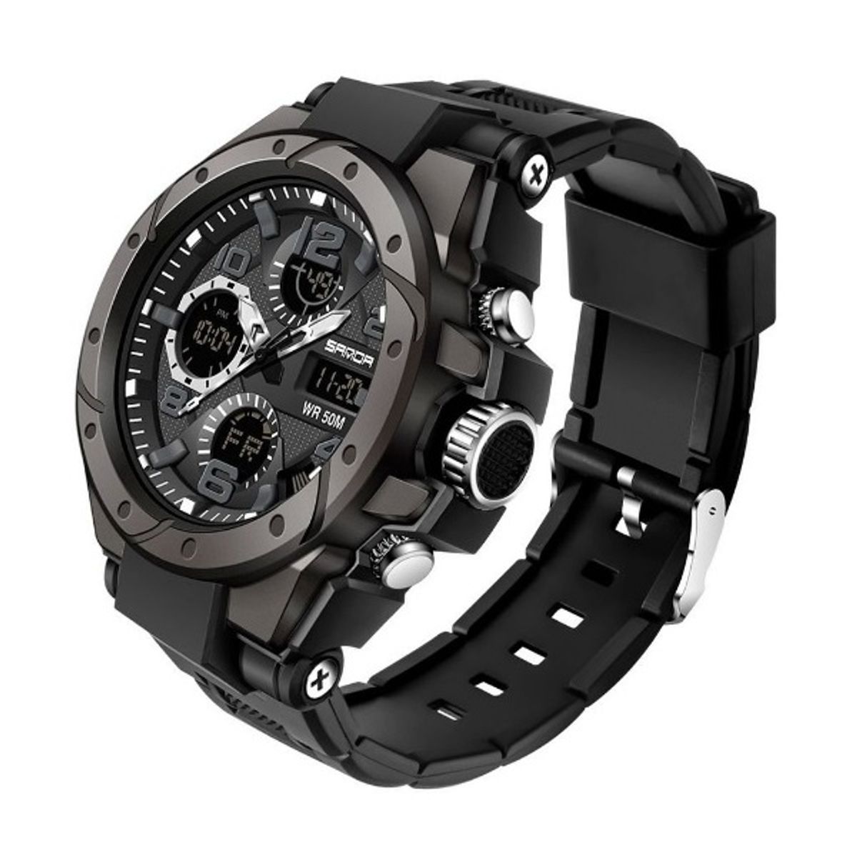 SANDA - RELOJ PARA HOMBRE MARCA SANDA 6008