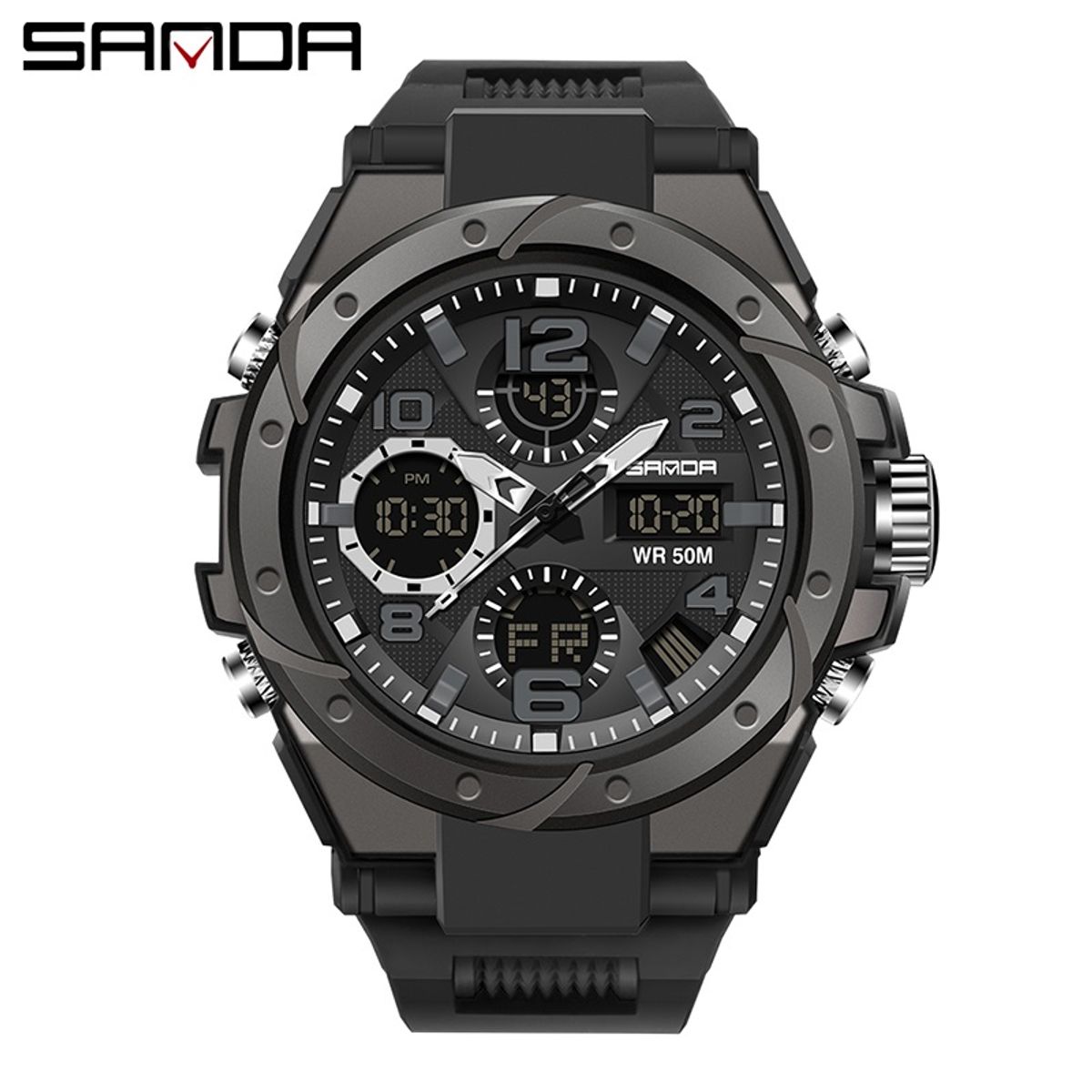 SANDA - RELOJ PARA HOMBRE MARCA SANDA 6008