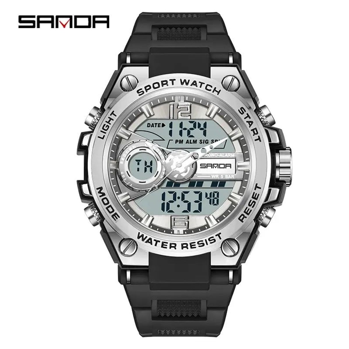 SANDA - RELOJ PARA HOMBRE MARCA SANDA 6092