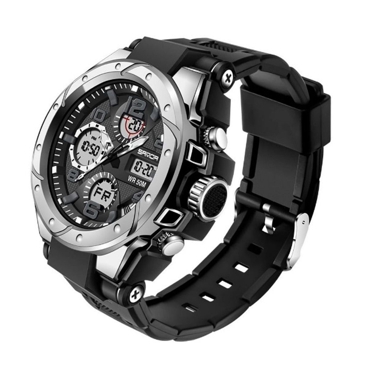 SANDA - RELOJ PARA HOMBRE MARCA SANDA 6008