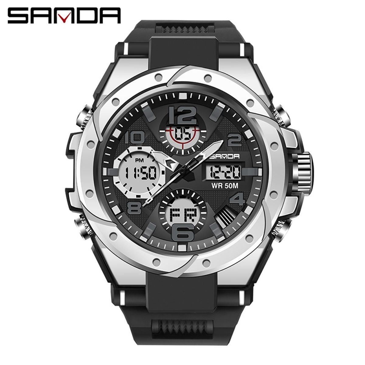 SANDA - RELOJ PARA HOMBRE MARCA SANDA 6008