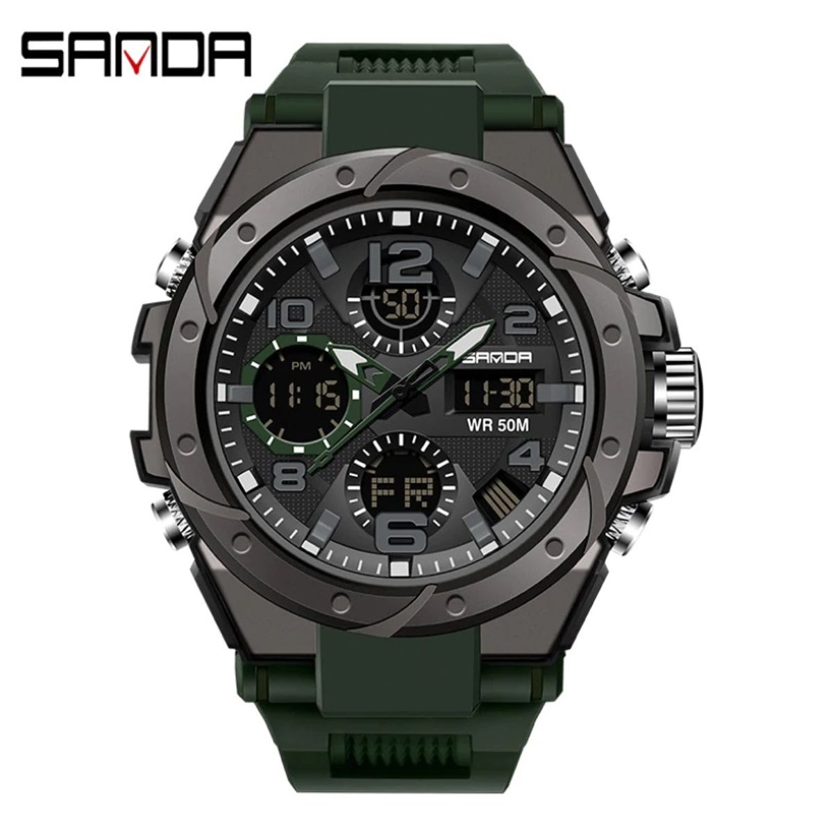 SANDA - RELOJ PARA HOMBRE MARCA SANDA 6008
