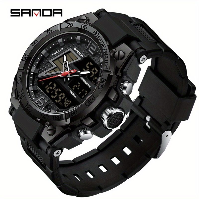 SANDA - RELOJ PARA HOMBRE MARCA SANDA 6137