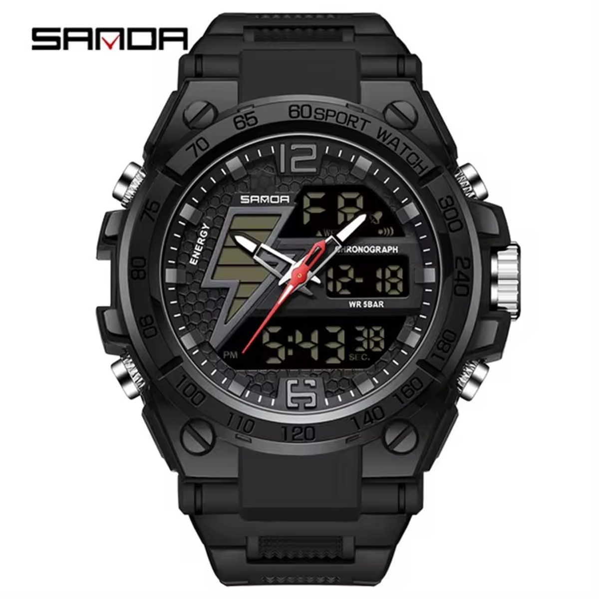 SANDA - RELOJ PARA HOMBRE MARCA SANDA 6137