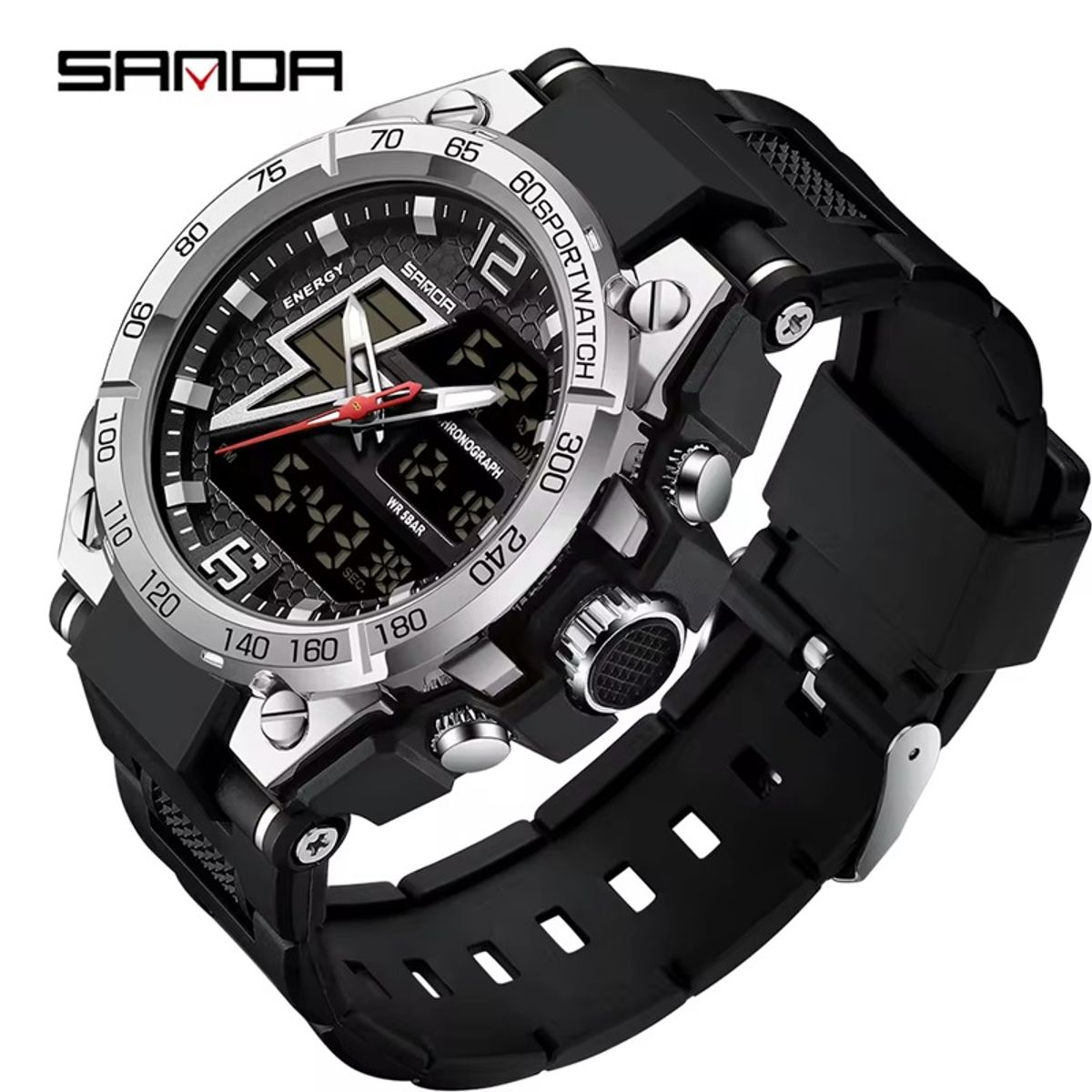SANDA - RELOJ PARA HOMBRE MARCA SANDA 6137