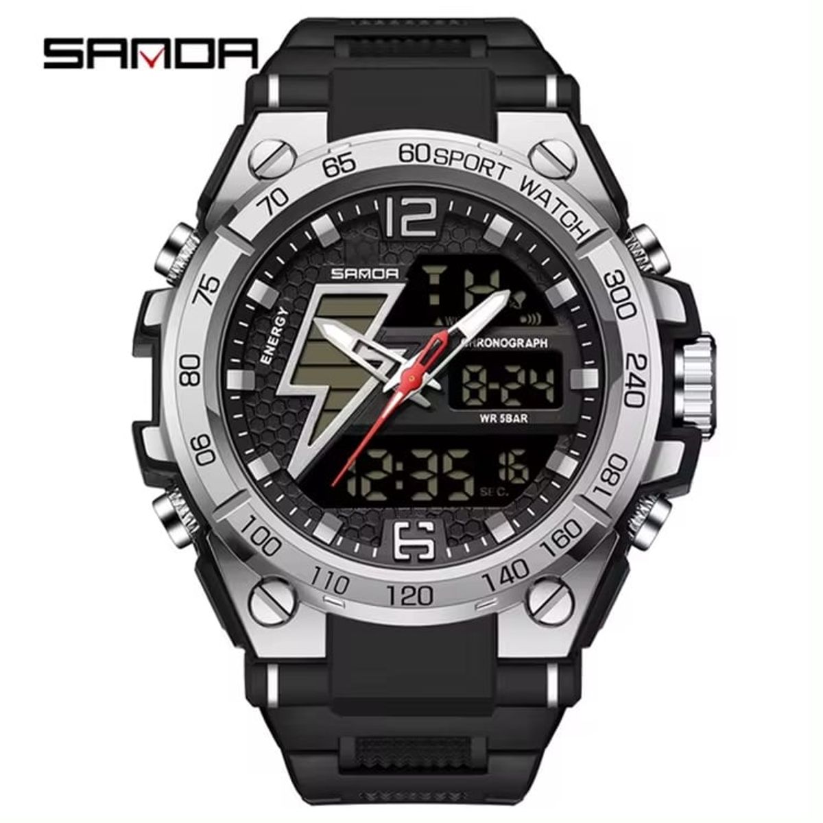 SANDA - RELOJ PARA HOMBRE MARCA SANDA 6137
