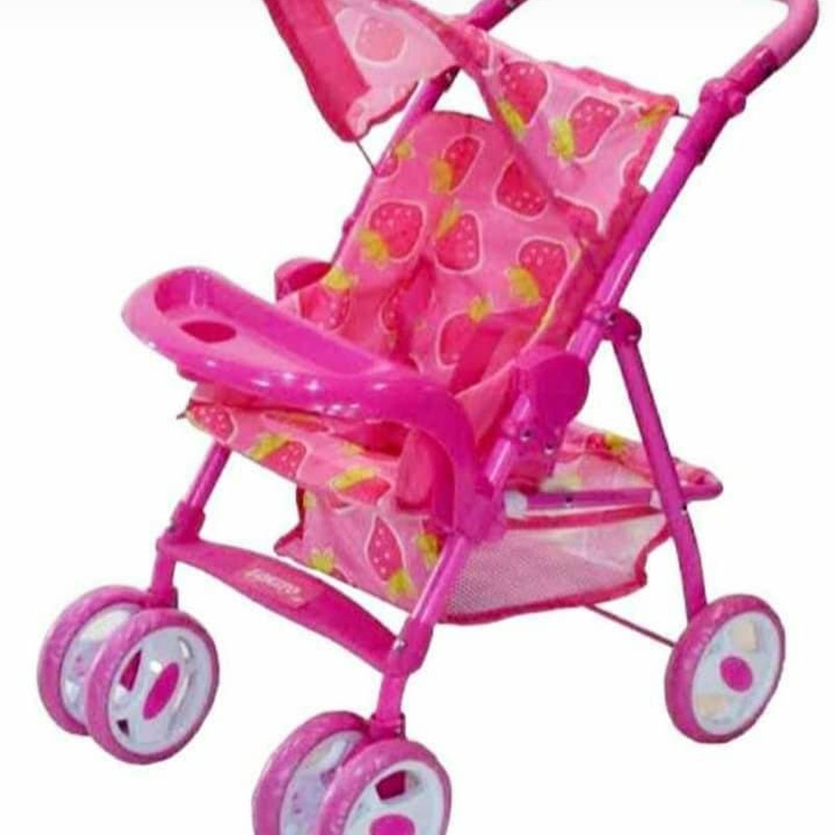 GENERICO - Coche de Muñeca Grande Mango Regulable