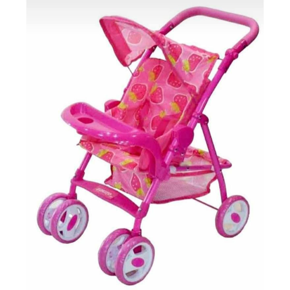 GENERICO - Coche de Muñeca Grande Mango Regulable