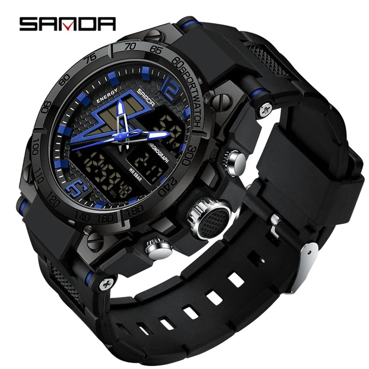 SANDA - RELOJ PARA HOMBRE MARCA SANDA 6137