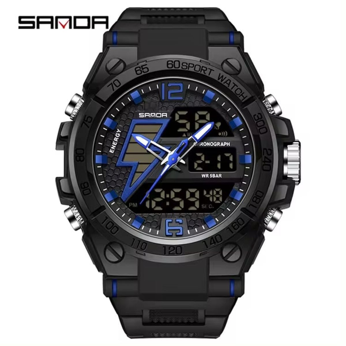 SANDA - RELOJ PARA HOMBRE MARCA SANDA 6137