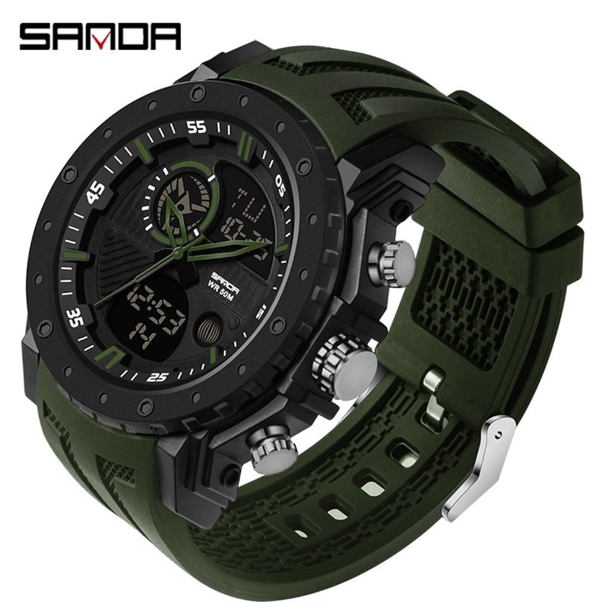 SANDA - RELOJ PARA HOMBRE MARCA SANDA 6012